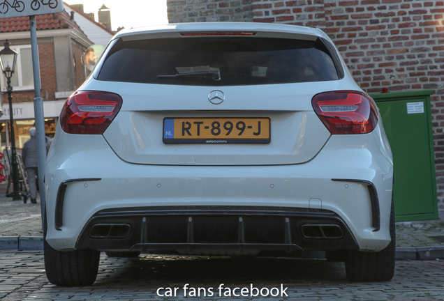 Mercedes-AMG A 45 W176 2015