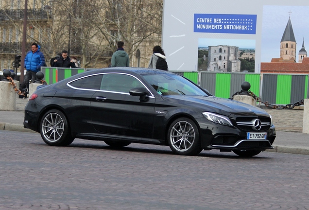 Mercedes-AMG C 63 Coupé C205