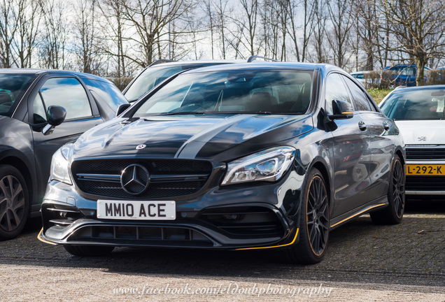 Mercedes-AMG CLA 45 C117 Yellow Night Edition