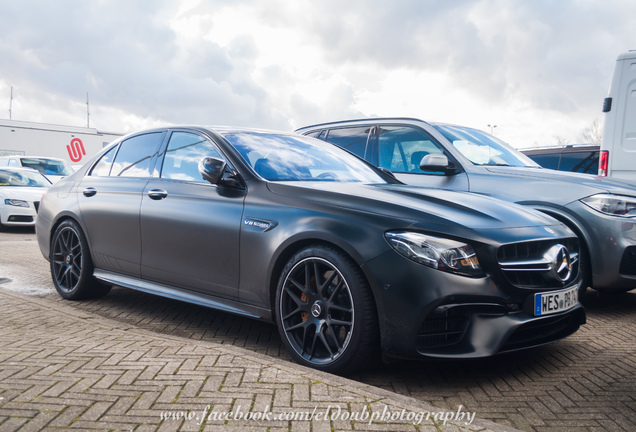 Mercedes-AMG E 63 S W213 Edition 1