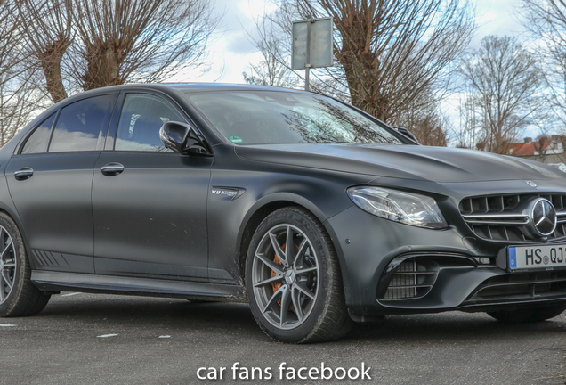 Mercedes-AMG E 63 S W213 Edition 1