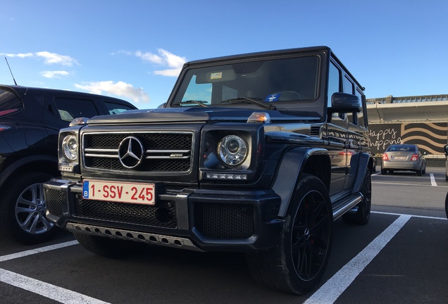 Mercedes-AMG G 63 2016 Edition 463