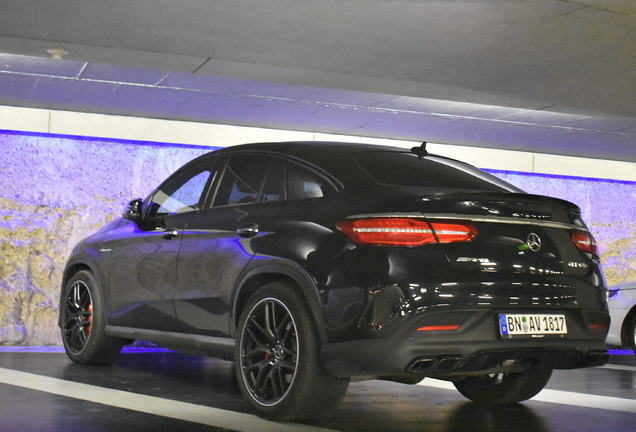 Mercedes-AMG GLE 63 S Coupé