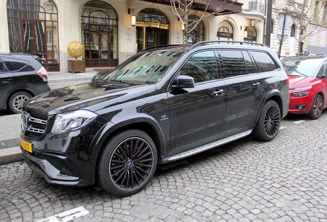 Mercedes-AMG GLS 63 X166