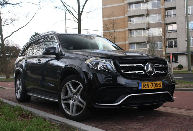 Mercedes-AMG GLS 63 X166