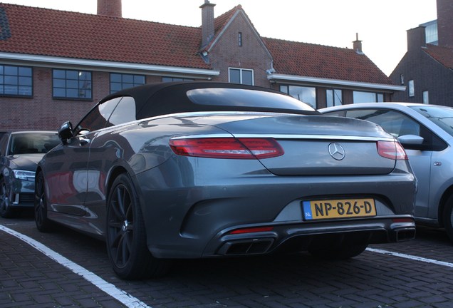 Mercedes-AMG S 63 Convertible A217