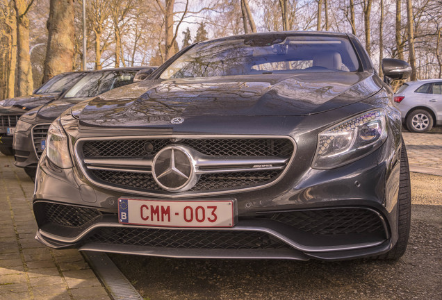 Mercedes-AMG S 63 Coupé C217