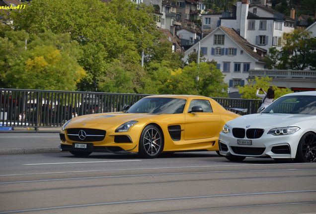 Mercedes-Benz SLS AMG Black Series