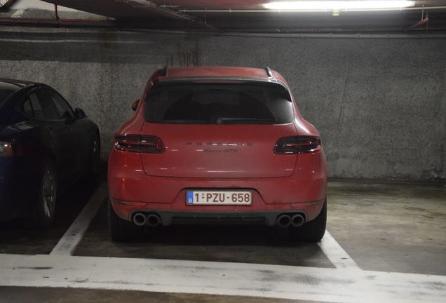 Porsche 95B Macan GTS