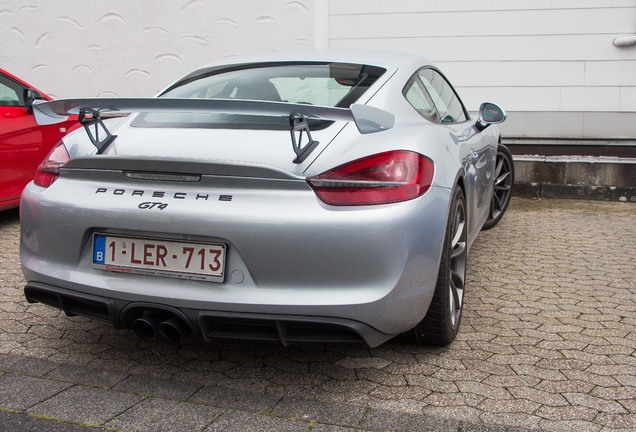 Porsche 981 Cayman GT4