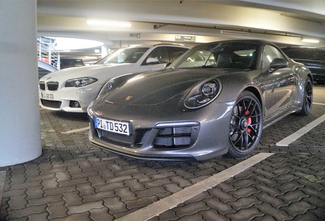 Porsche 991 Carrera GTS Cabriolet MkII