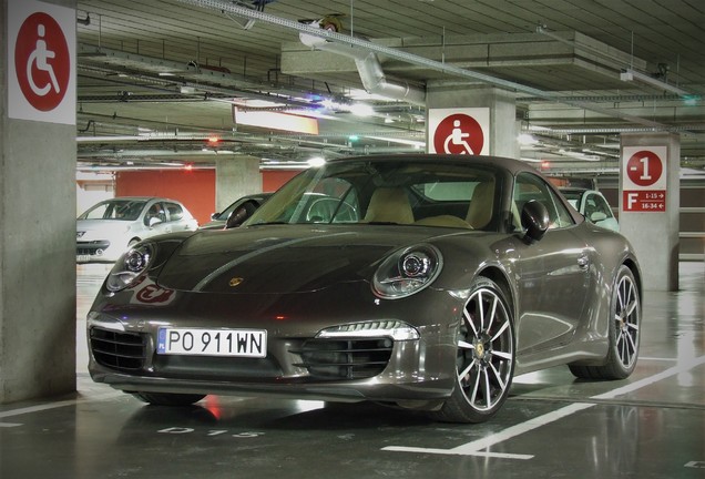 Porsche 991 Carrera S Cabriolet MkI