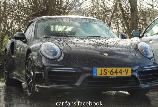 Porsche 991 Turbo Cabriolet MkII