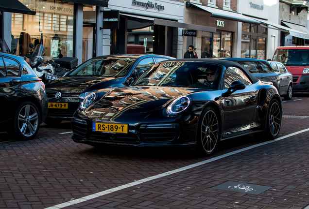 Porsche 991 Turbo S Cabriolet MkII