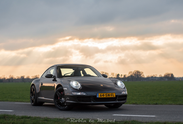 Porsche 997 Carrera 4S MkI