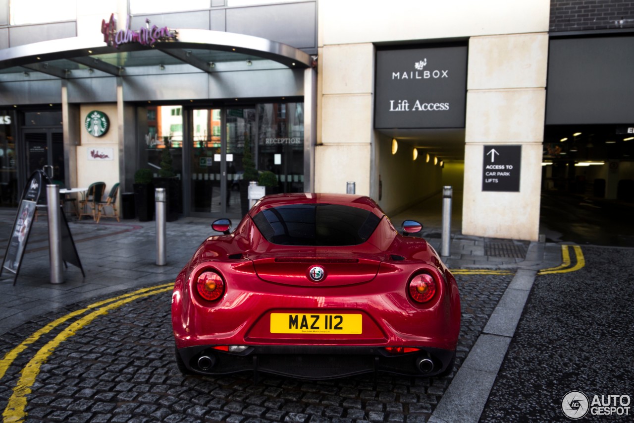 Alfa Romeo 4C Coupé