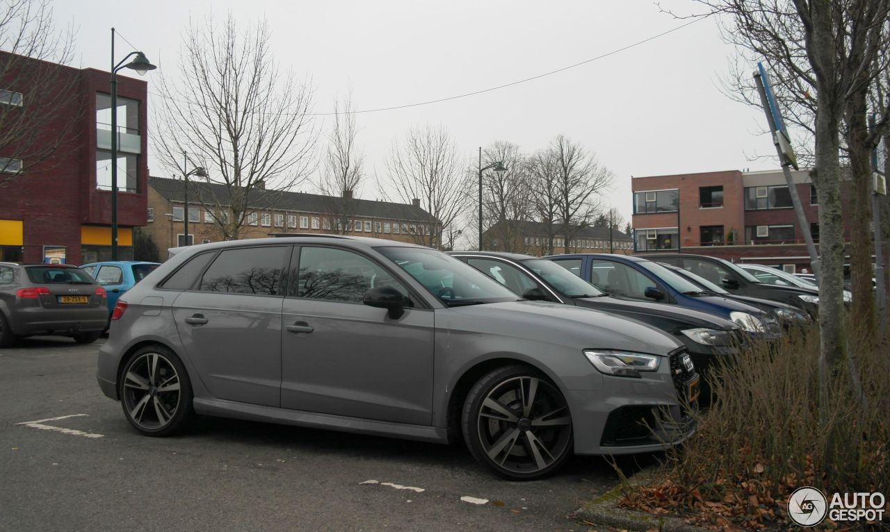 Audi RS3 Sportback 8V 2018