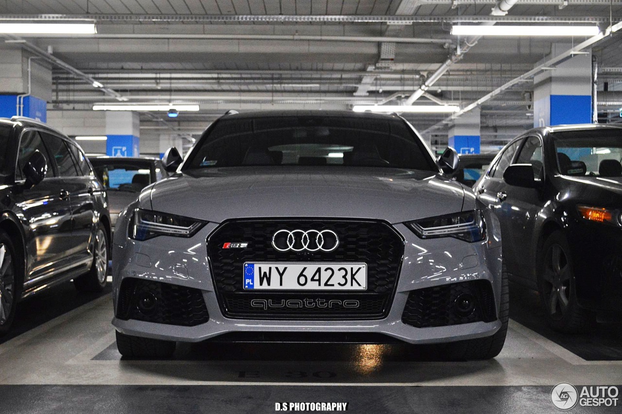 Audi RS6 Avant C7 2015