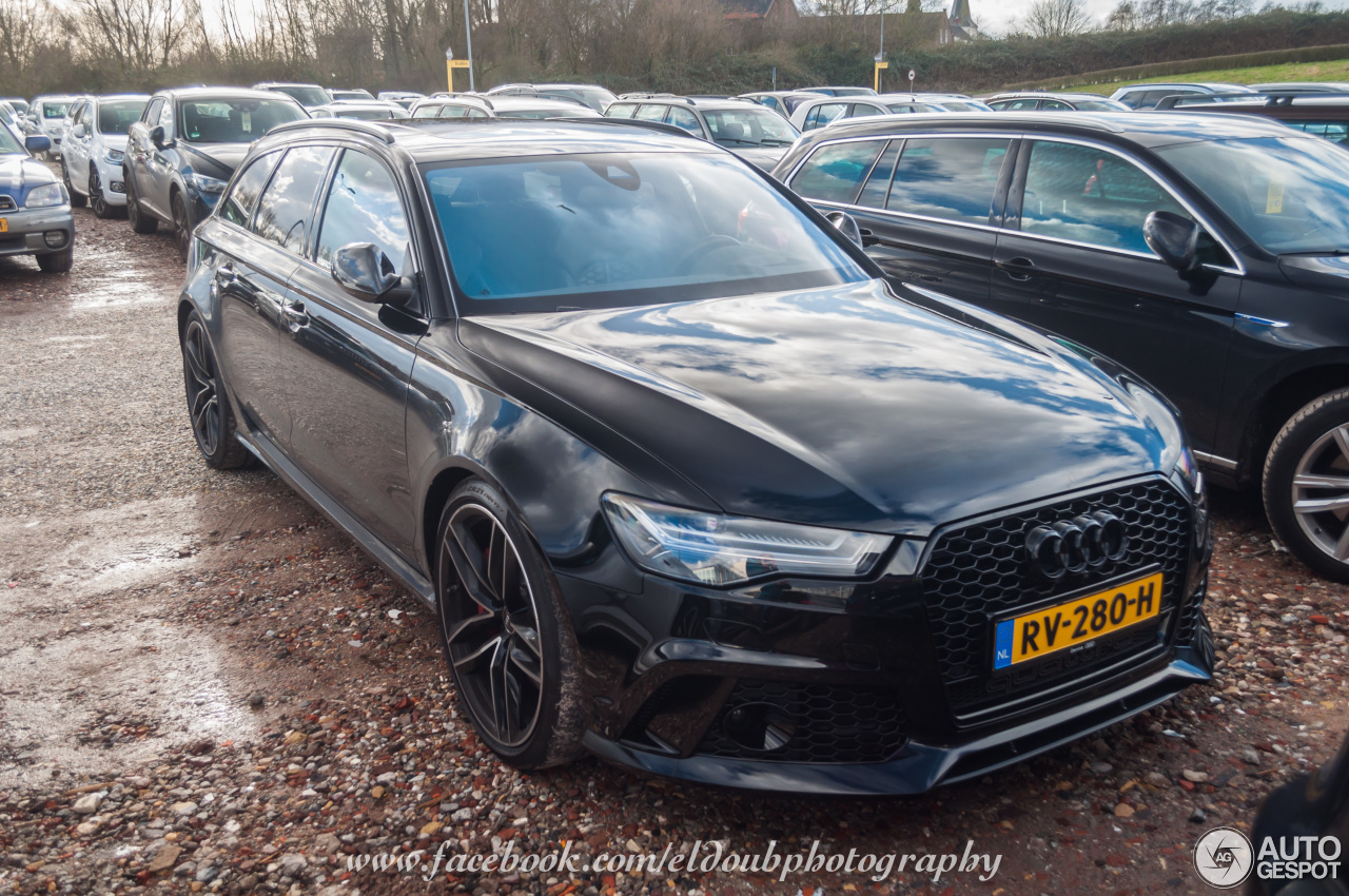 Audi RS6 Avant C7 2015