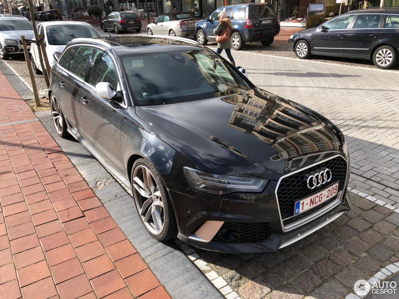 Audi RS6 Avant C7 2015