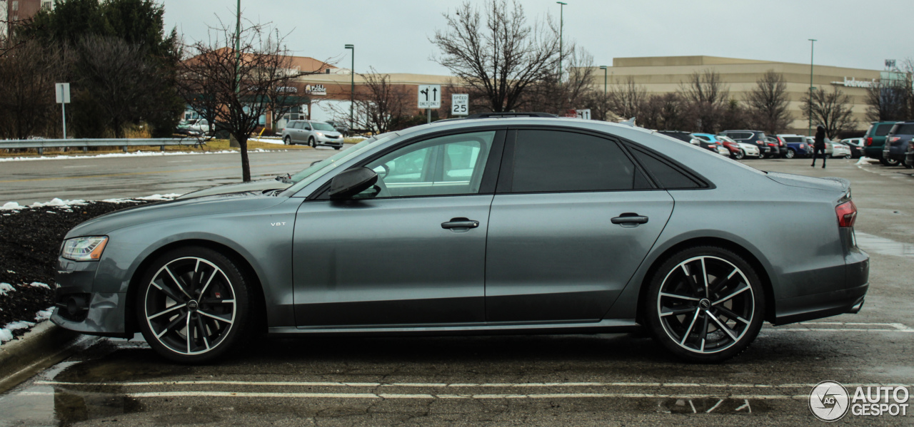 Audi S8 D4 Plus 2016