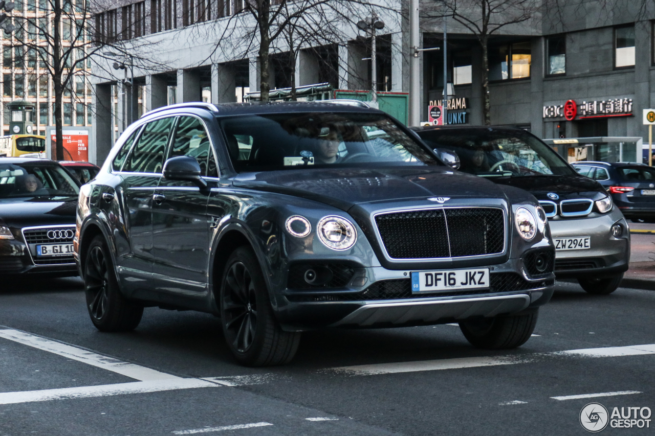 Bentley Bentayga Diesel