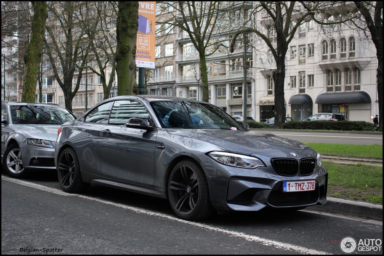 BMW M2 Coupé F87 2018