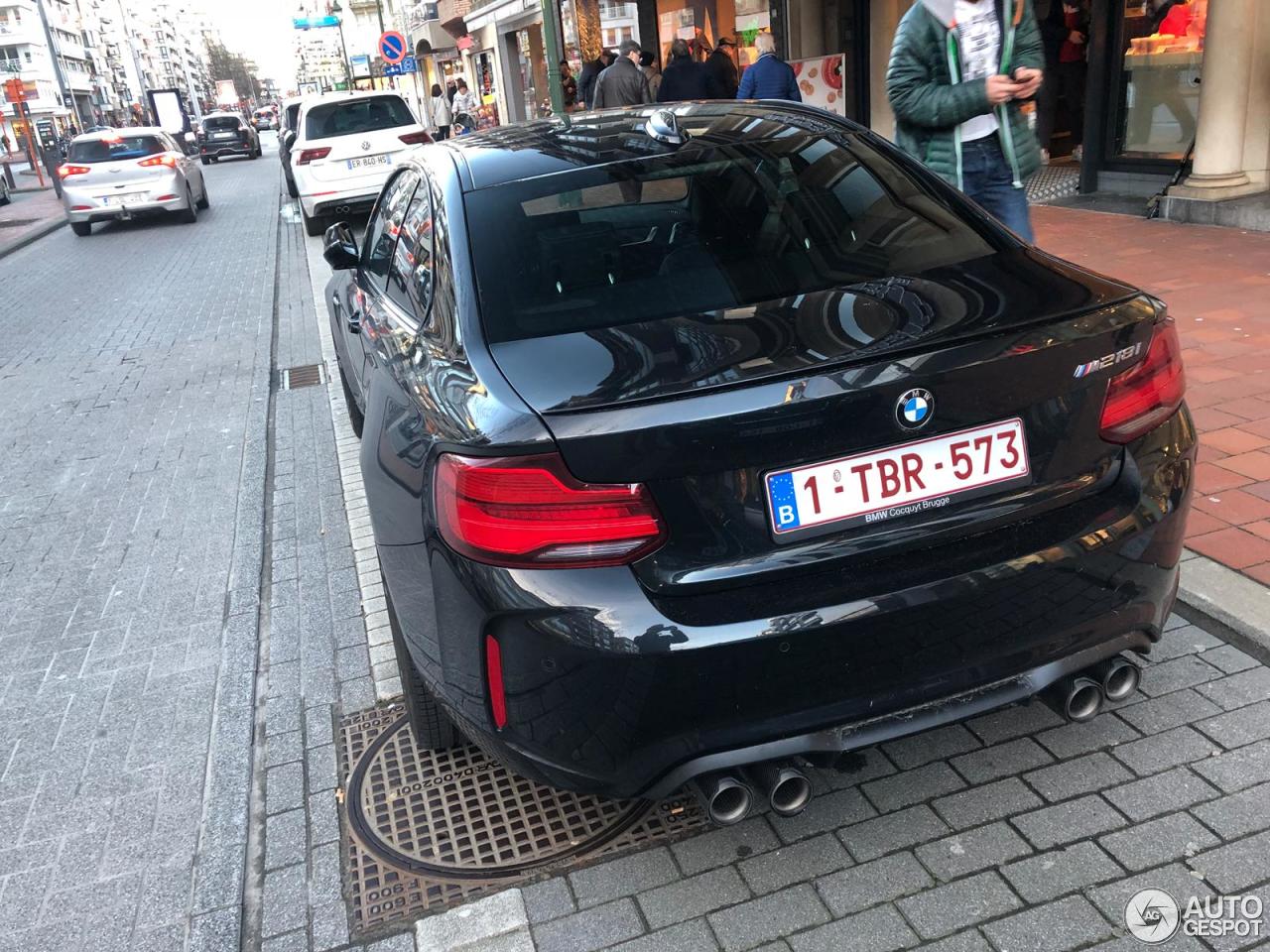 BMW M2 Coupé F87 2018