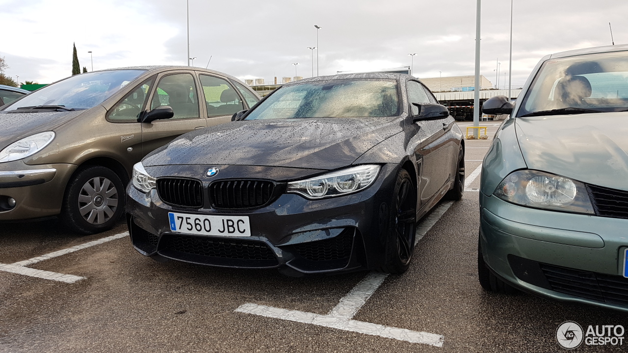 BMW M4 F82 Coupé