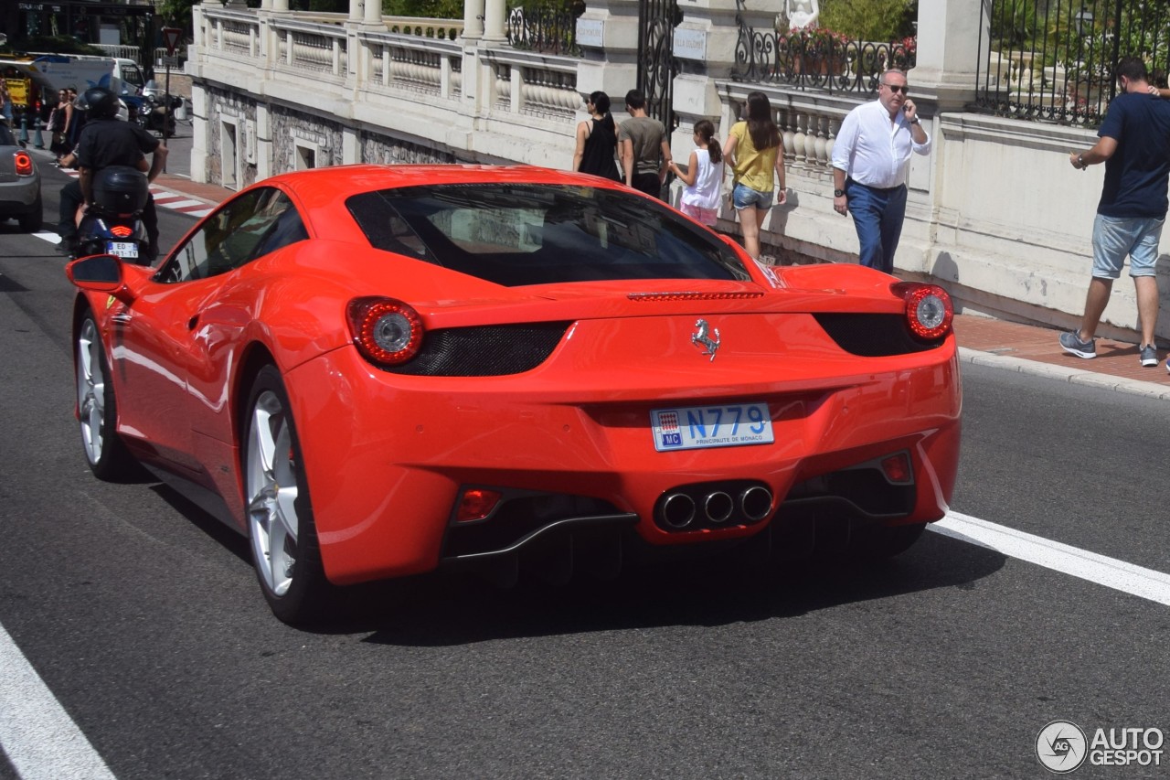 Ferrari 458 Italia