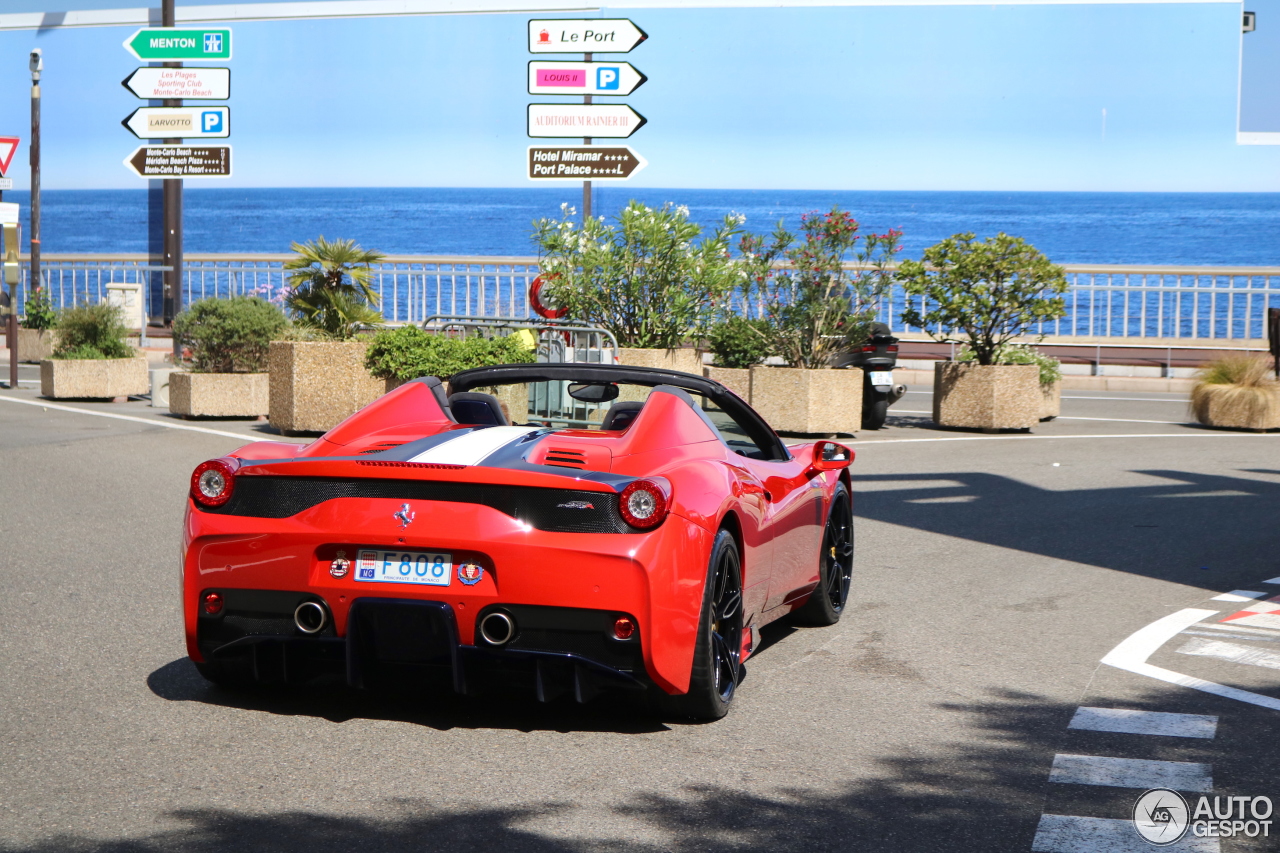 Ferrari 458 Speciale A