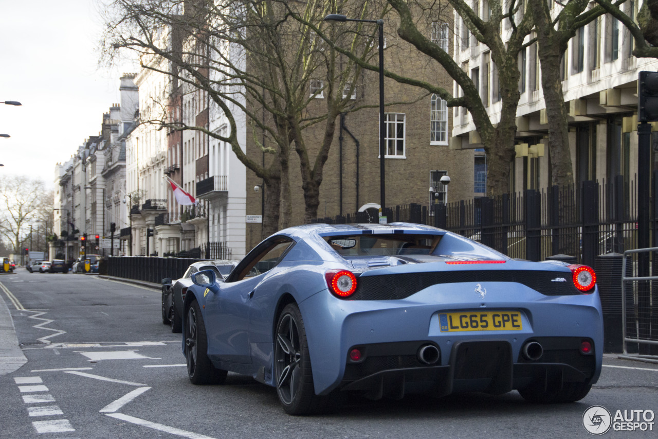 Ferrari 458 Speciale A