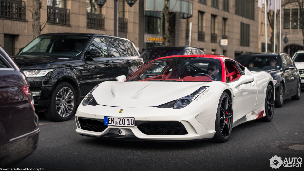 Ferrari 458 Speciale