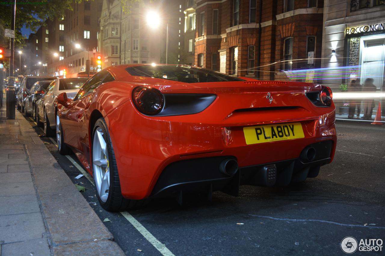 Ferrari 488 GTB