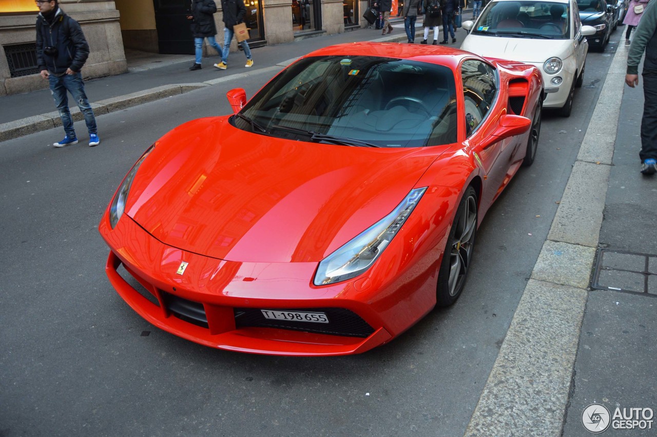 Ferrari 488 GTB