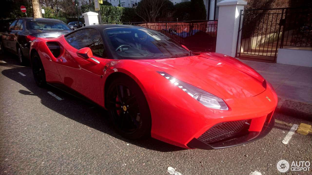 Ferrari 488 GTB