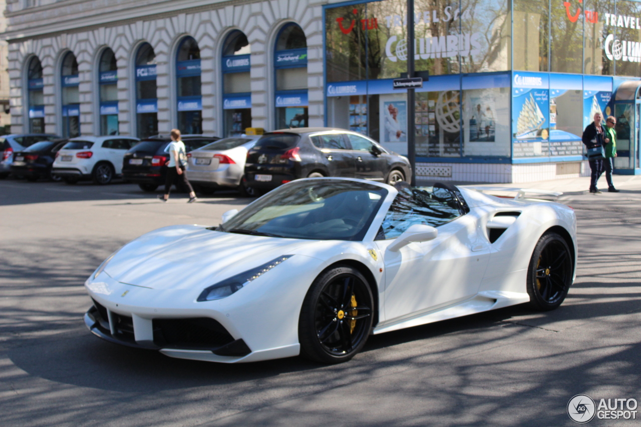 Ferrari 488 Spider Novitec Rosso