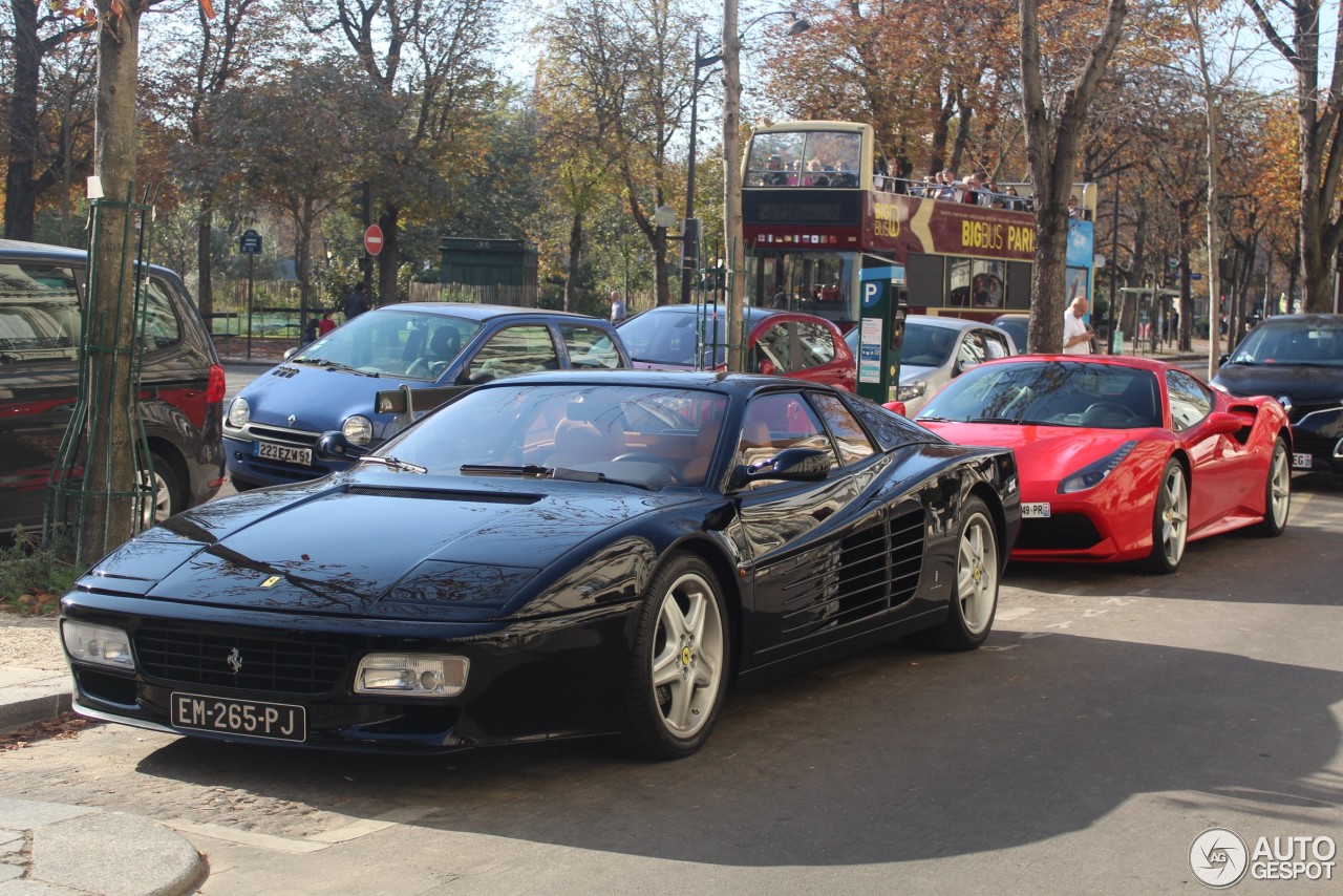 Ferrari 512 TR