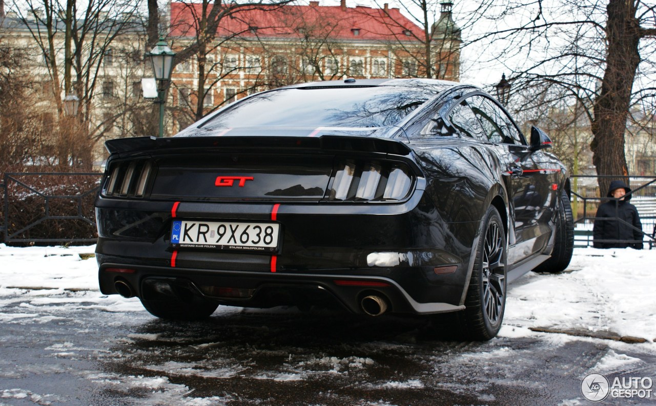 Ford Mustang GT 2015