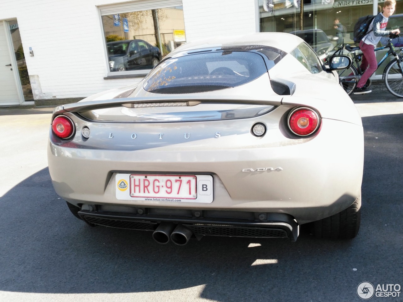 Lotus Evora