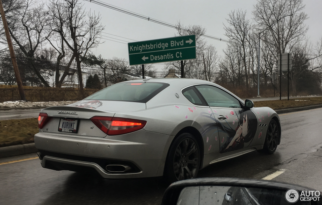 Maserati GranTurismo S