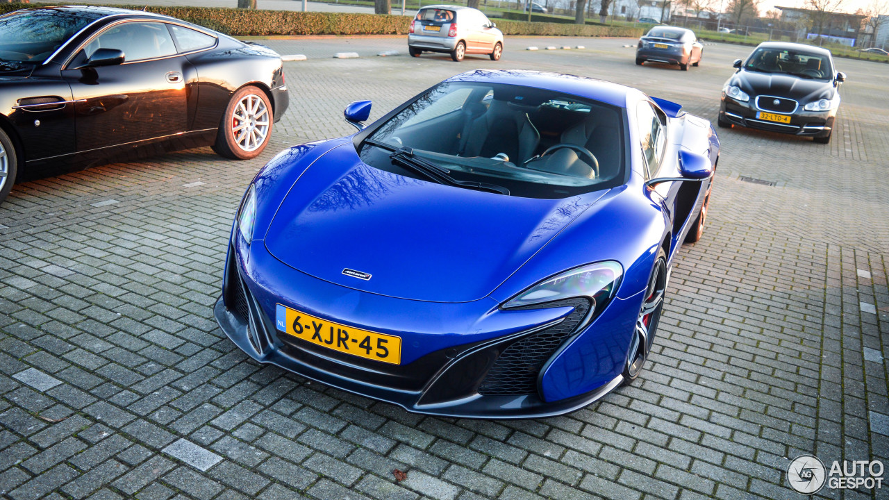 McLaren 650S