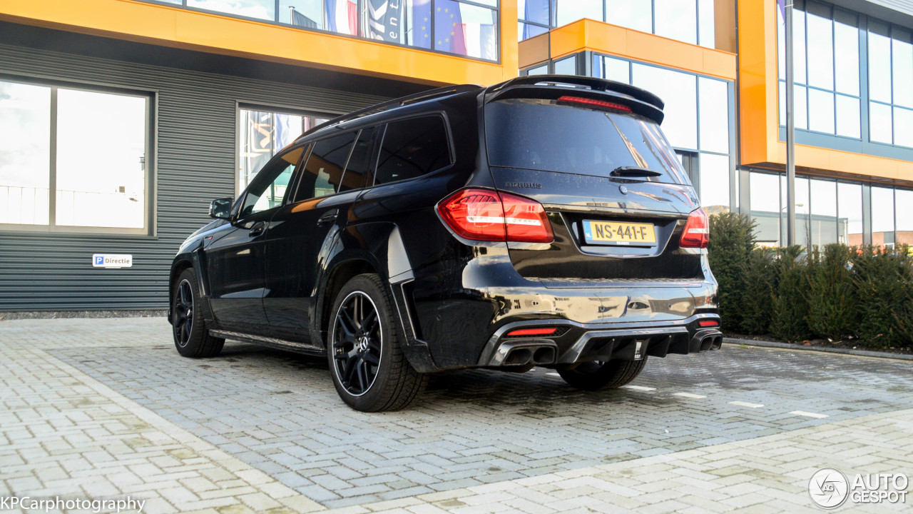 Mercedes-AMG Brabus GLS 850 6.0 Biturbo