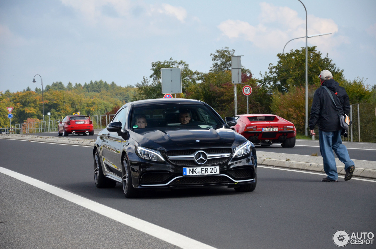 Mercedes-AMG C 63 Coupé C205