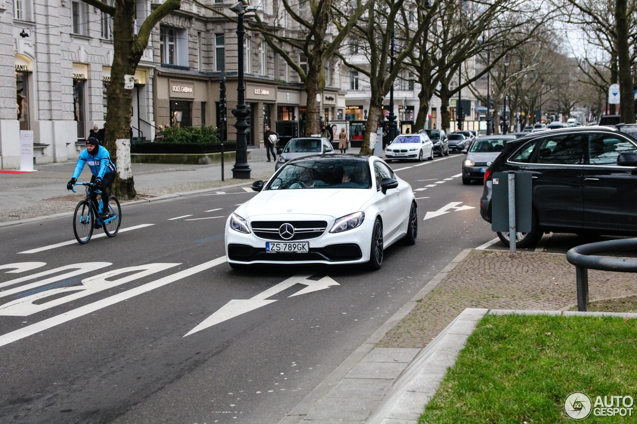 Mercedes-AMG C 63 Coupé C205