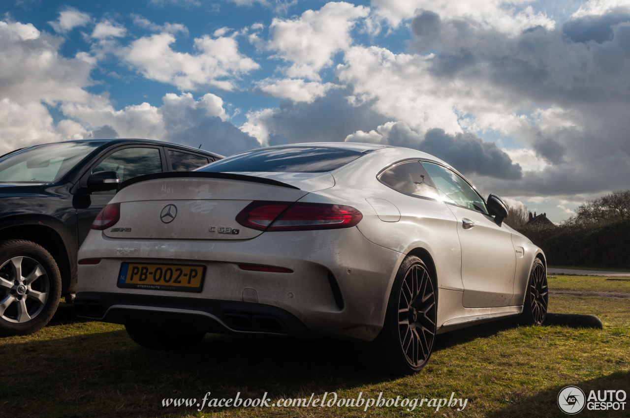 Mercedes-AMG C 63 S Coupé C205