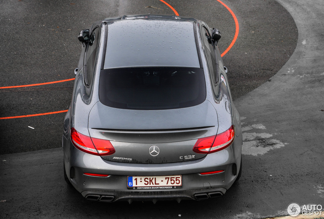 Mercedes-AMG C 63 S Coupé C205