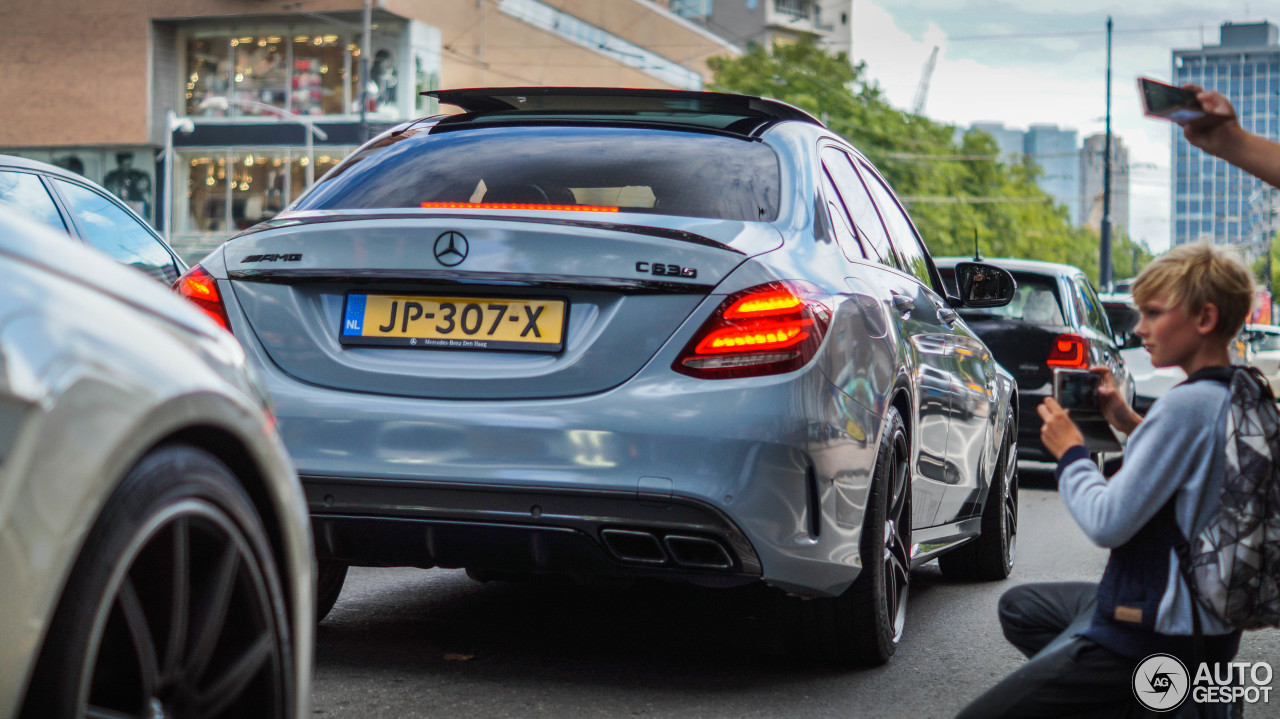 Mercedes-AMG C 63 S W205