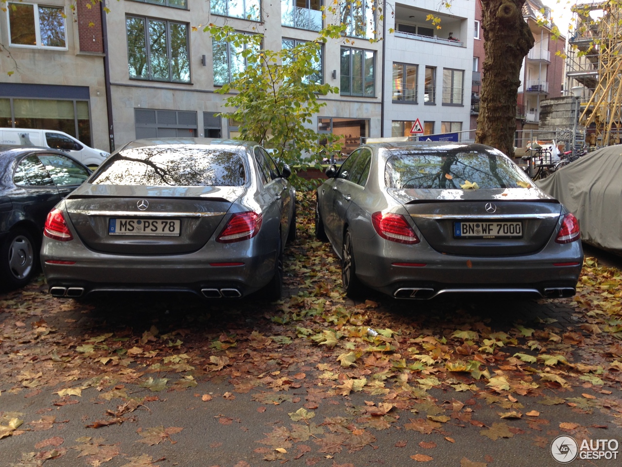 Mercedes-AMG E 63 S W213