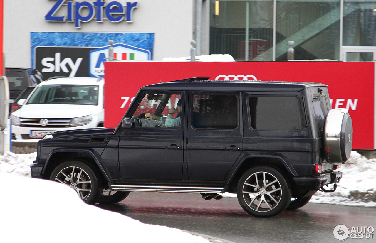 Mercedes-AMG G 63 2016 Edition 463